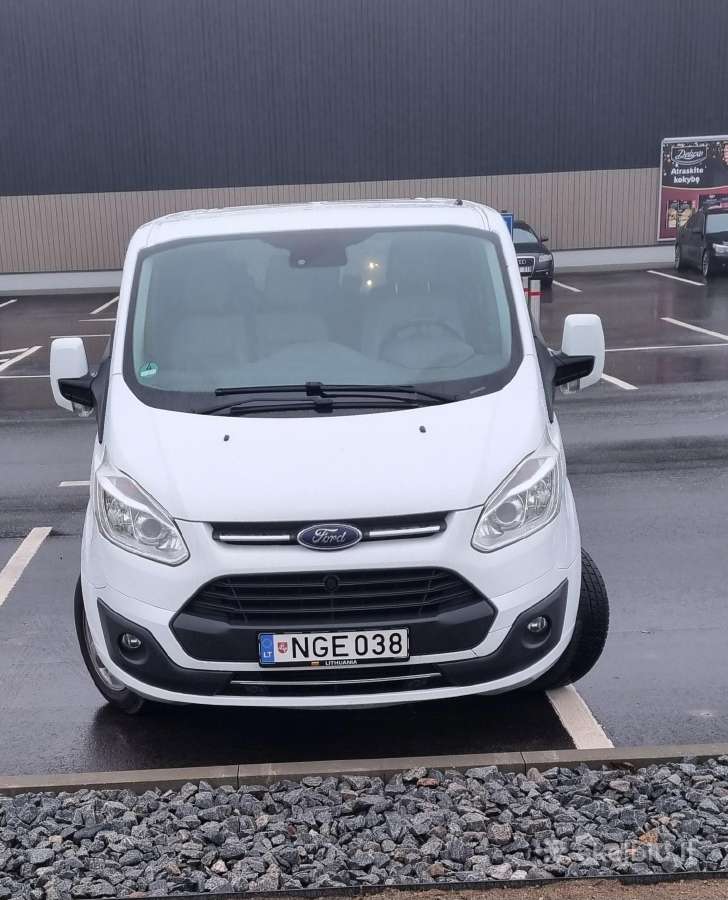 Ford Tourneo custom - nuotraukos Nr. 2