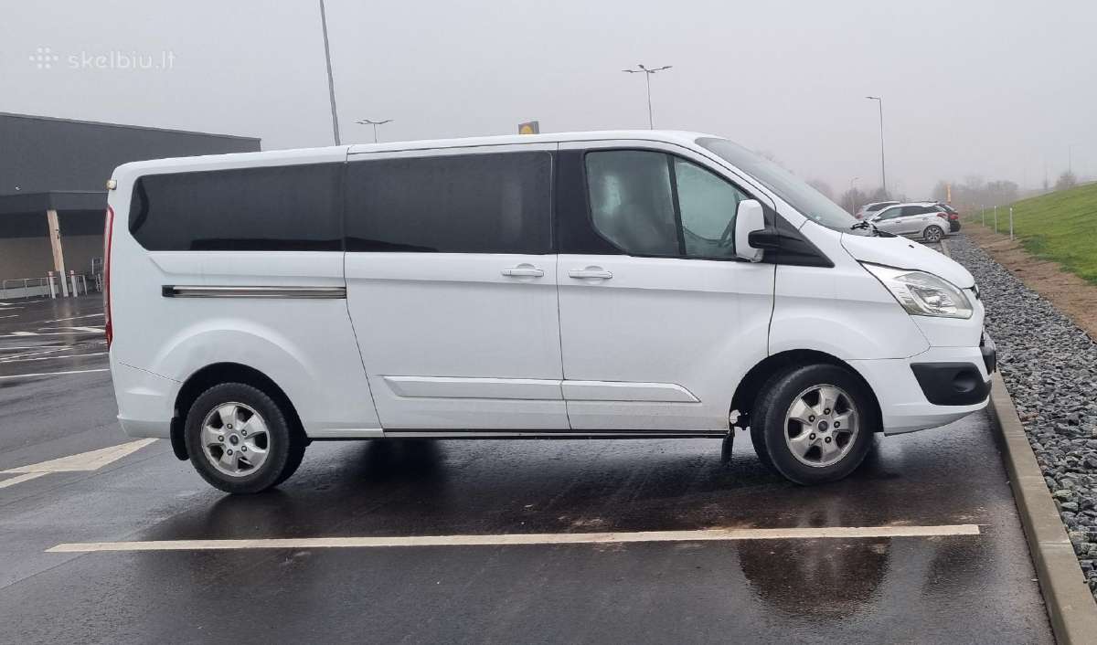 Ford Tourneo custom - nuotraukos Nr. 3