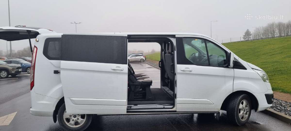 Ford Tourneo custom - nuotraukos Nr. 5