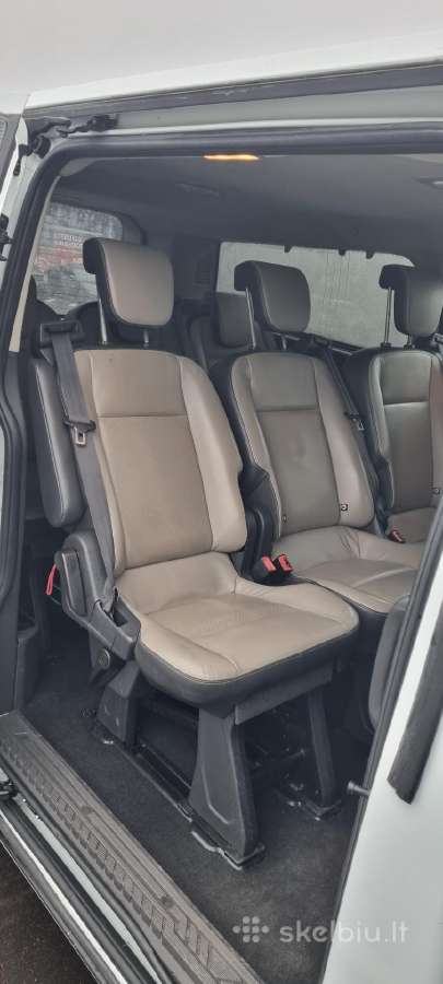 Ford Tourneo custom - nuotraukos Nr. 6