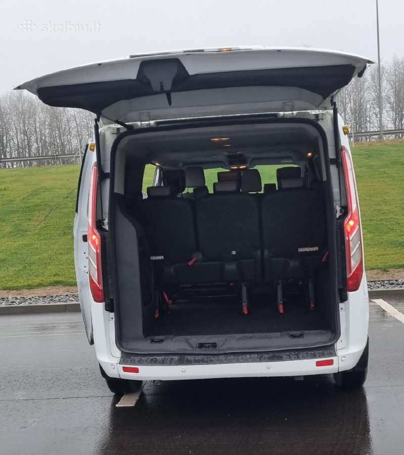 Ford Tourneo custom - nuotraukos Nr. 7