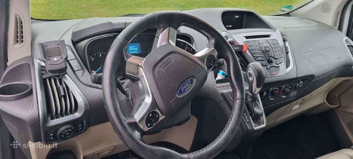 Ford Tourneo custom - nuotraukos Nr. 8