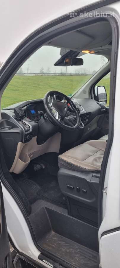 Ford Tourneo custom - nuotraukos Nr. 9