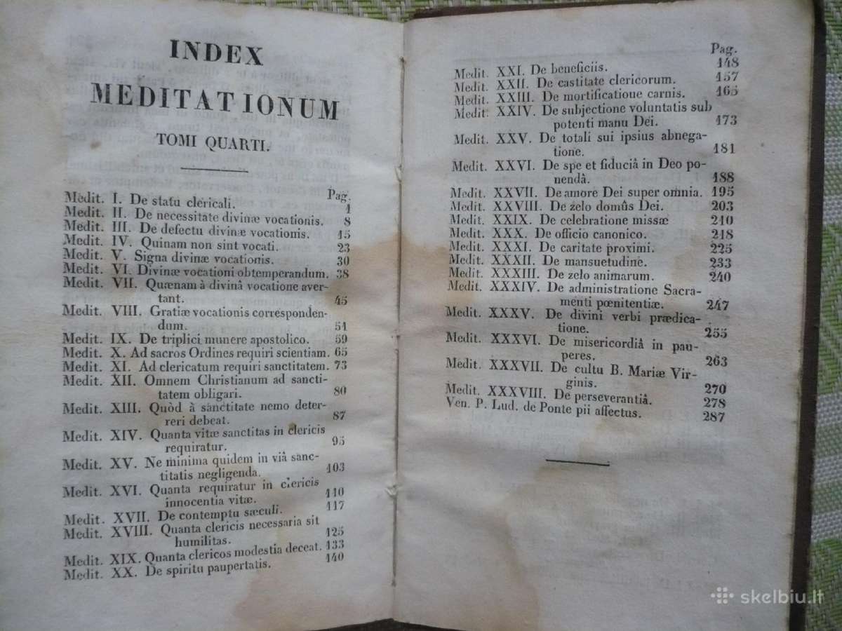 I. M. Krous - Institutio Clericorum 1836m. - nuotraukos Nr. 6