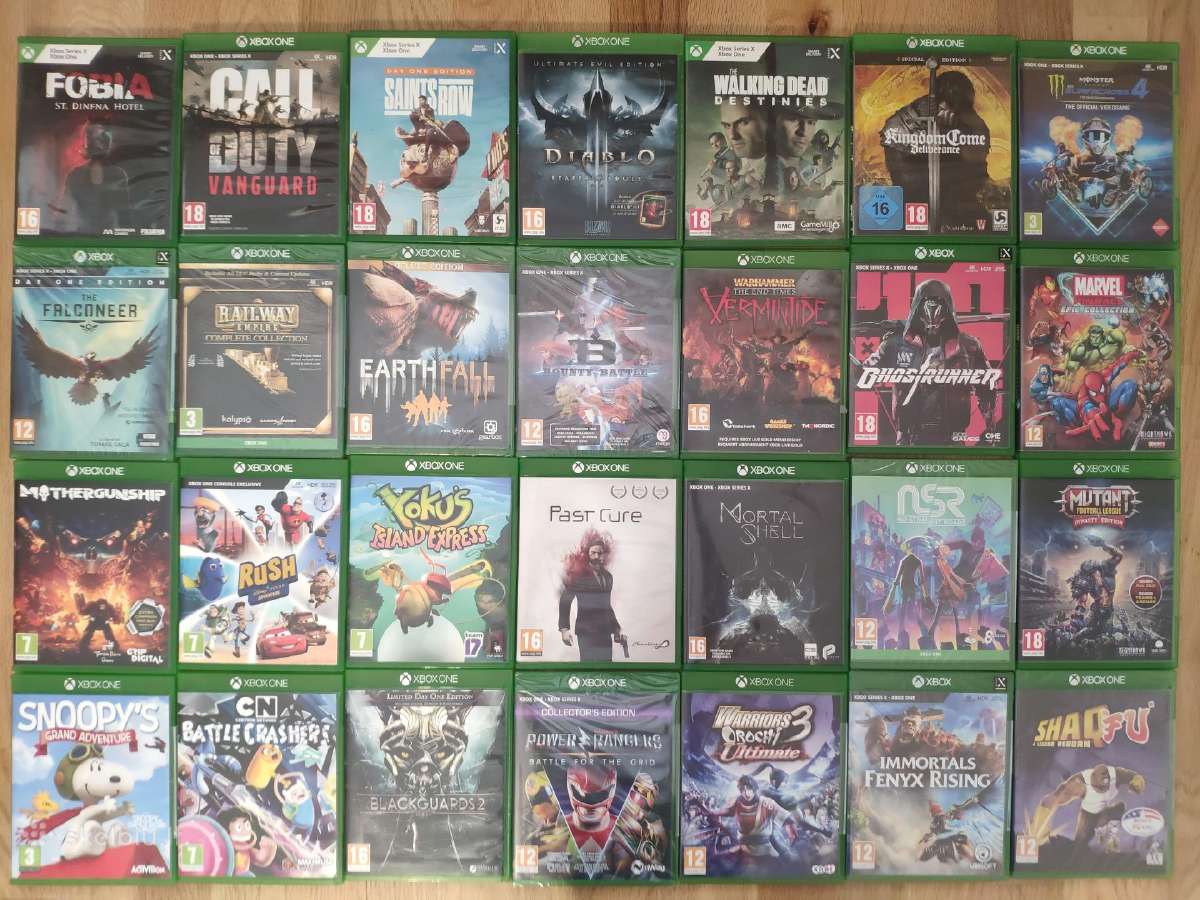 Xbox one zaidimai, series x zaidimai, pigiai - nuotraukos Nr. 2