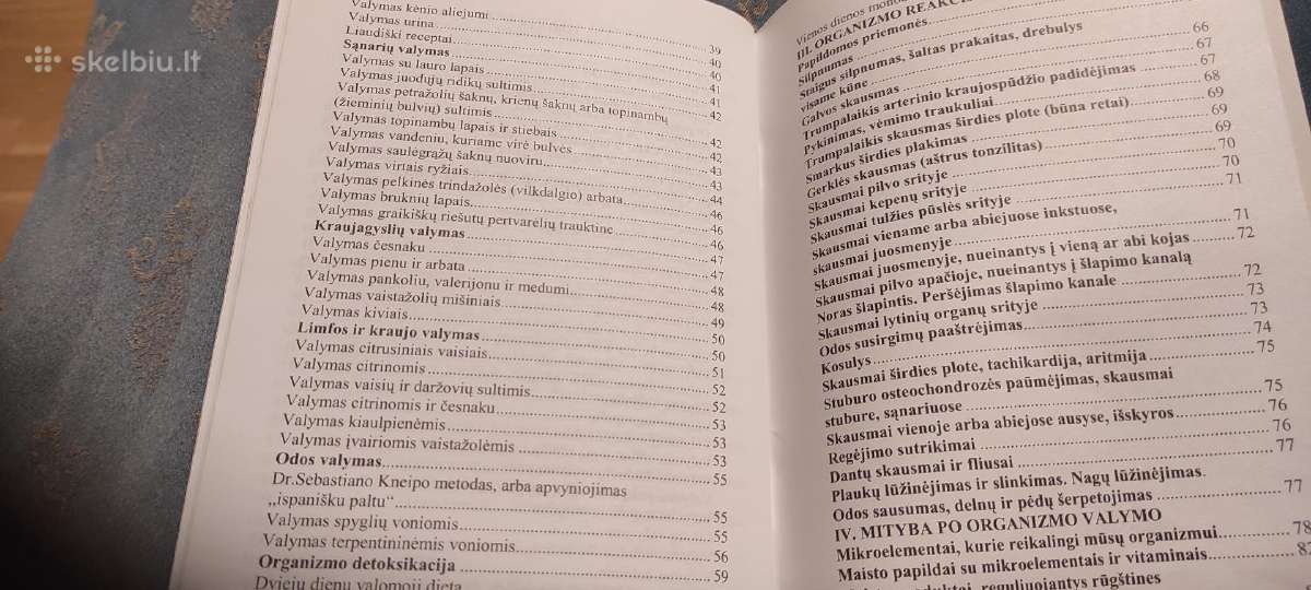 Knyga "Organizmo valymas"dalia Petrauskaitė - nuotraukos Nr. 2