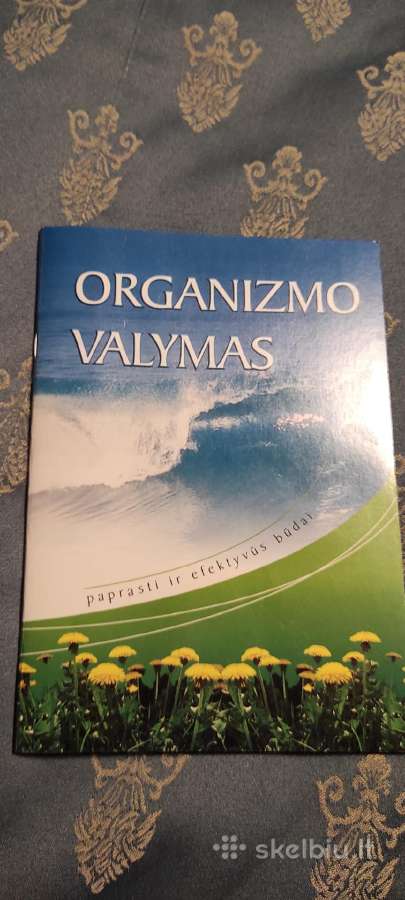 Knyga "Organizmo valymas"dalia Petrauskaitė - nuotraukos Nr. 4