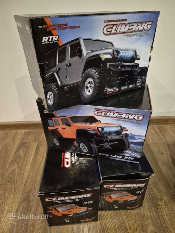 Jjrc C8801 4x4 Crawler - nuotraukos Nr. 12