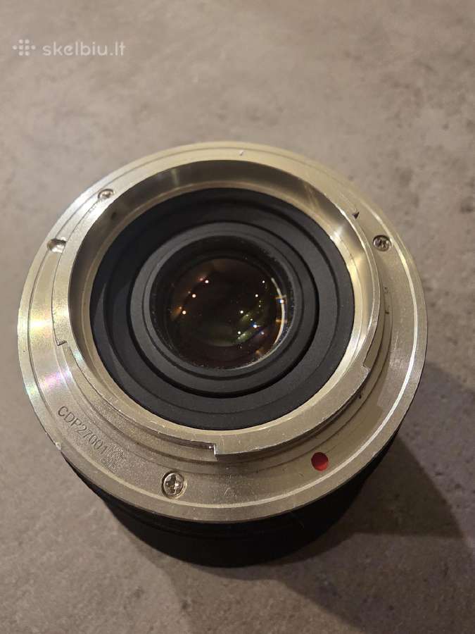 Samyang 12mm f/2.0 Ncs Cs Fuji x mount - nuotraukos Nr. 4