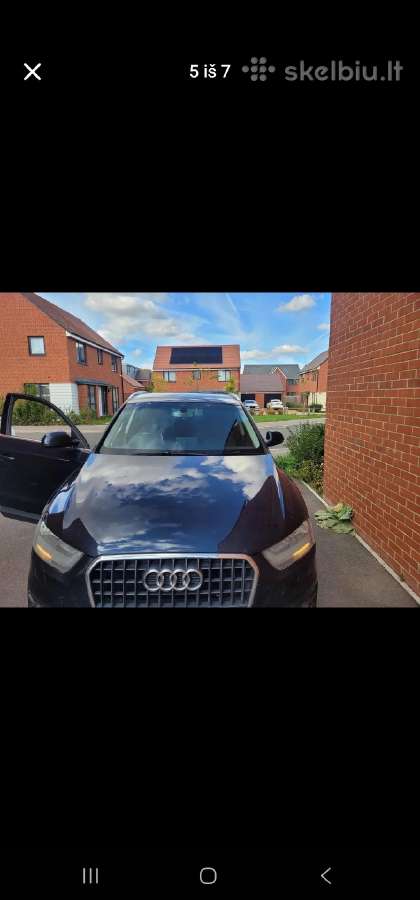 Audi Q3 2013m.,2.0l Tdi,103kw,dyzelis.
