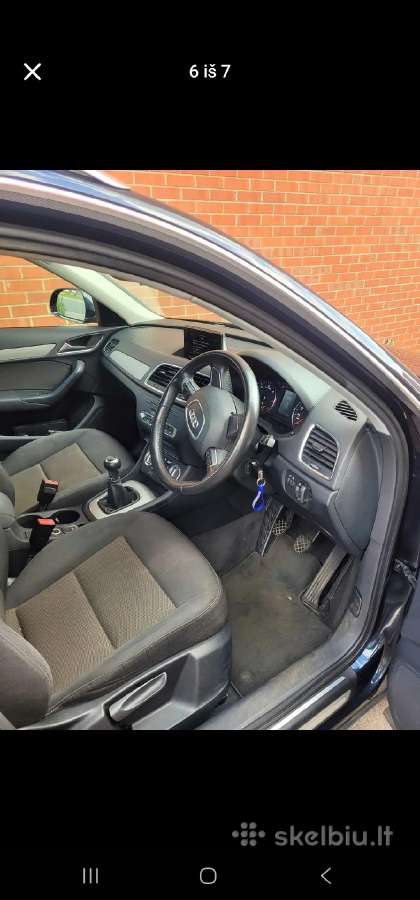 Audi Q3 2013m.,2.0l Tdi,103kw,dyzelis. - nuotraukos Nr. 3