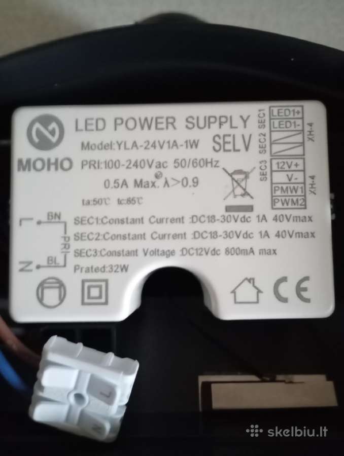 Smart Outd WiFi Flood Cameraišmanus lauko prožek. - nuotraukos Nr. 3