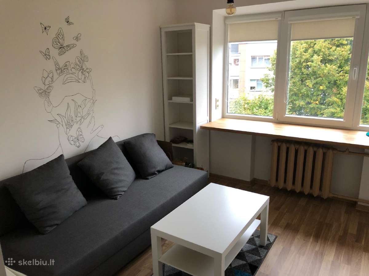 Tvarkingas bendrabučio kambarys centre - nuotraukos Nr. 6