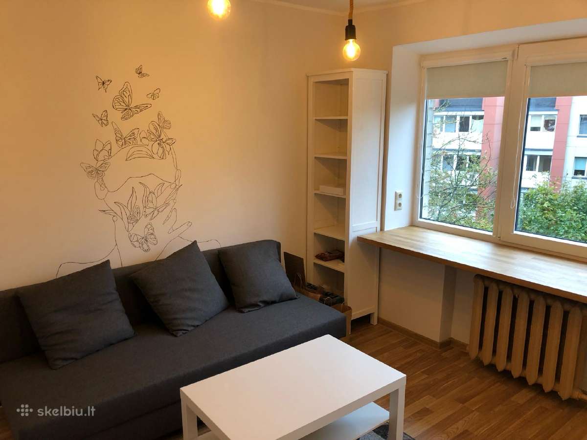 Tvarkingas bendrabučio kambarys centre - nuotraukos Nr. 7