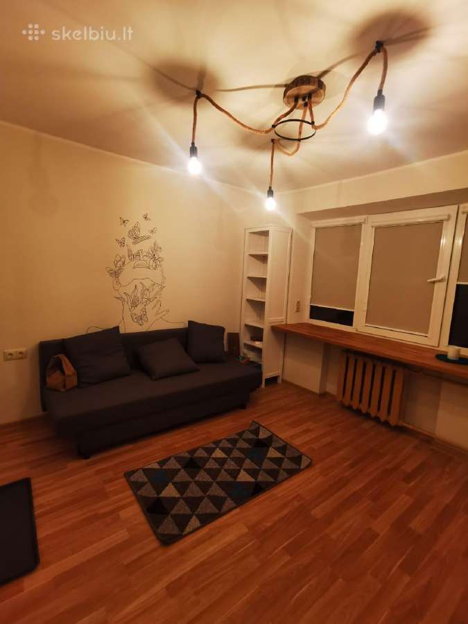Tvarkingas bendrabučio kambarys centre - nuotraukos Nr. 8