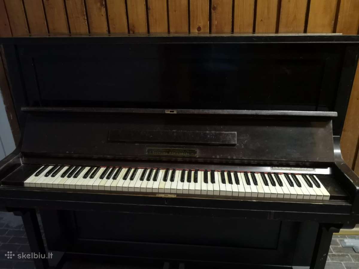 Antikvarinis pianinas - nuotraukos Nr. 3