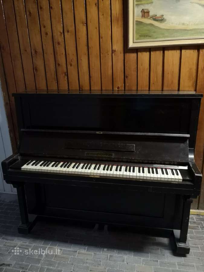 Antikvarinis pianinas - nuotraukos Nr. 4