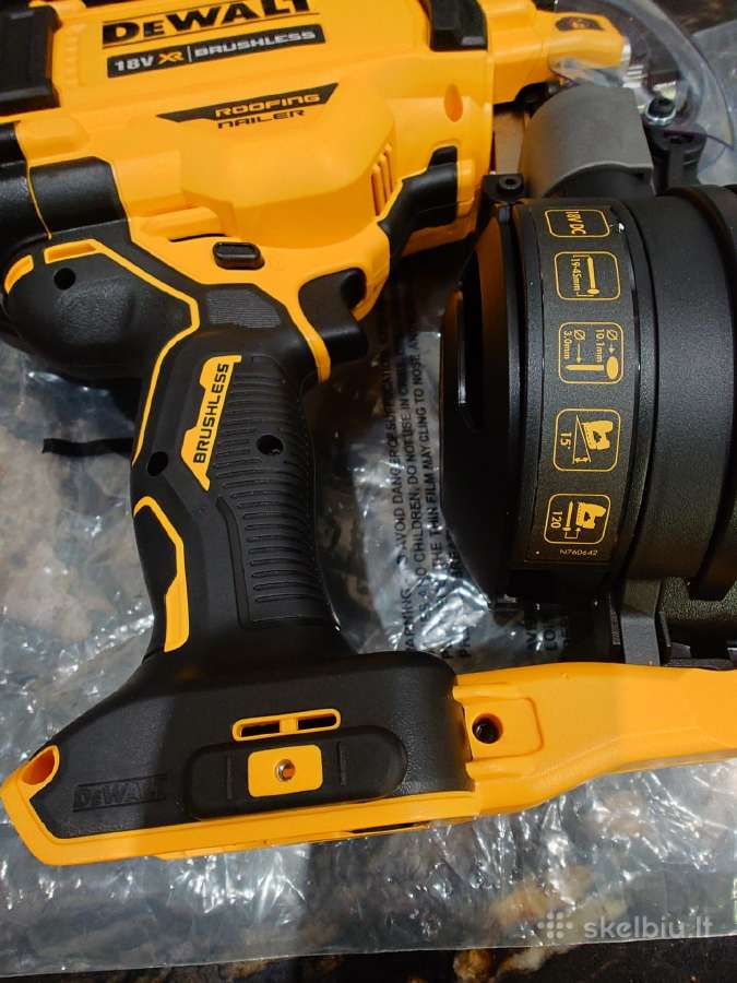 Dewalt viniakalis - nuotraukos Nr. 2