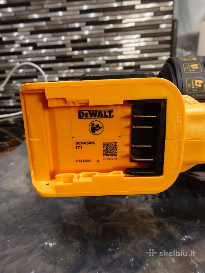 Dewalt viniakalis - nuotraukos Nr. 3