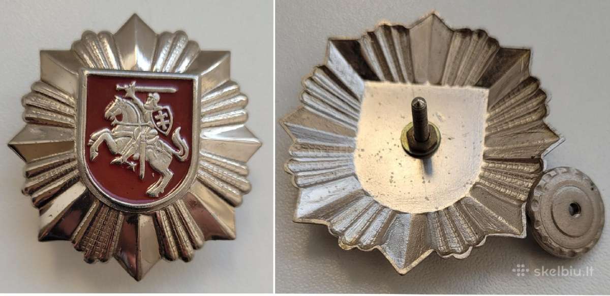 Lietuvos policijos kokardos - nuotraukos Nr. 2