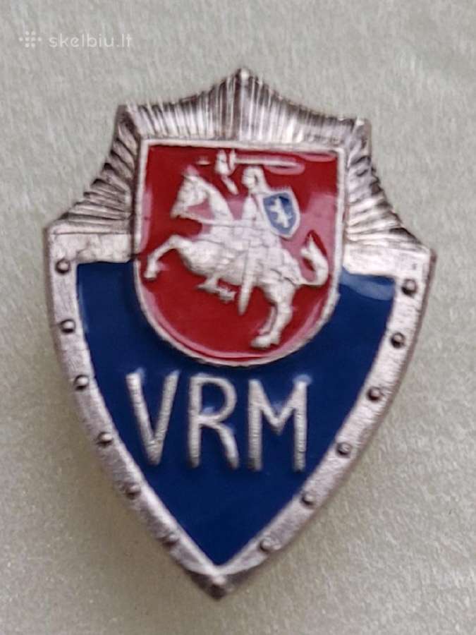 Vrm ženklo miniatiūra