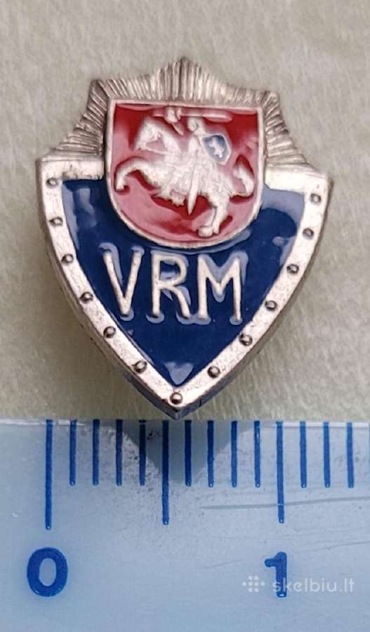 Vrm ženklo miniatiūra - nuotraukos Nr. 2