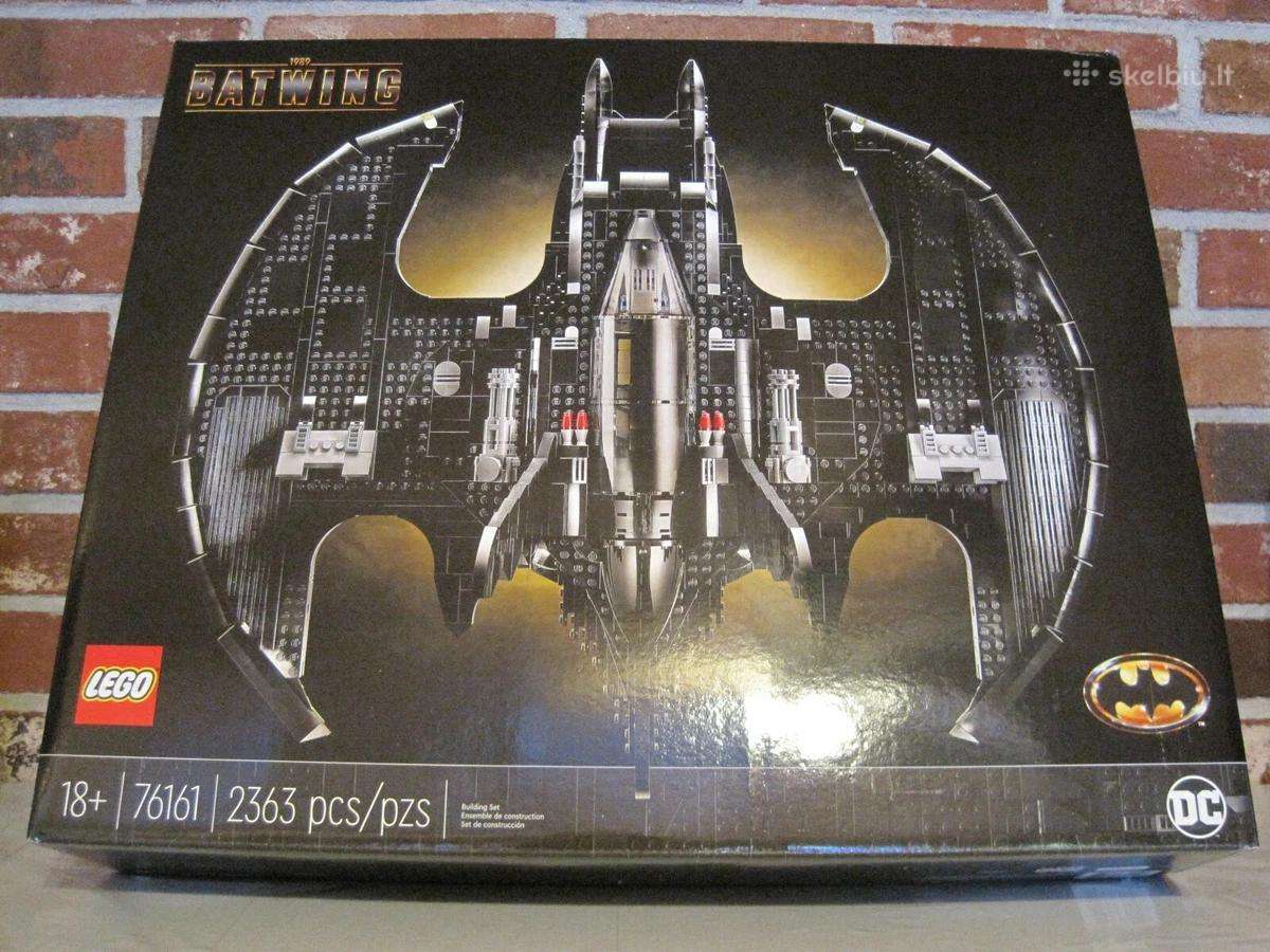 2020 Lego 76161 Batman Batwing 1989 Dc Comics