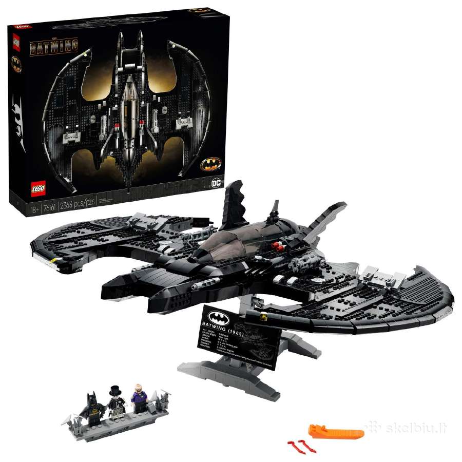 2020 Lego 76161 Batman Batwing 1989 Dc Comics - nuotraukos Nr. 2