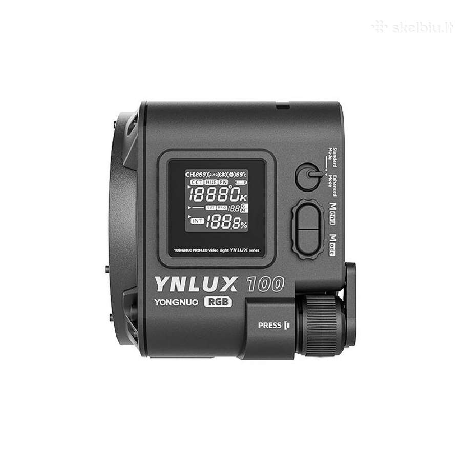 Yongnuo Ynlux100 Rgb - nuotraukos Nr. 2
