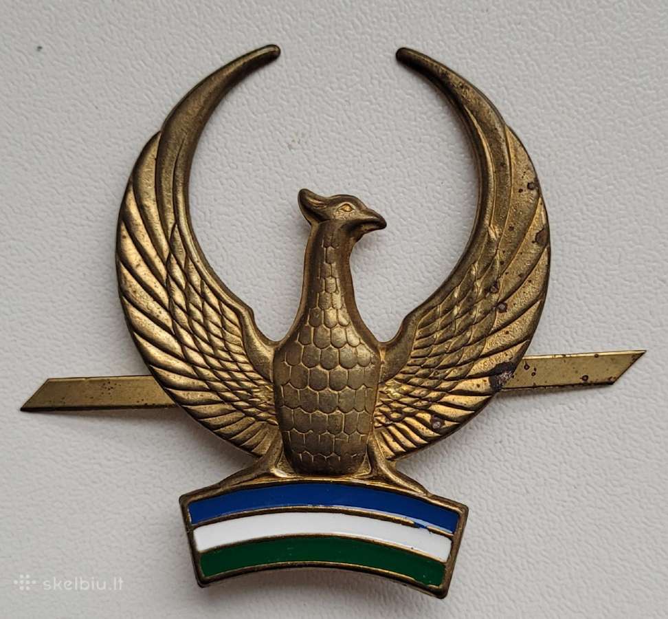 Uzbekijos ginkluotųjų pajėgų kokarda