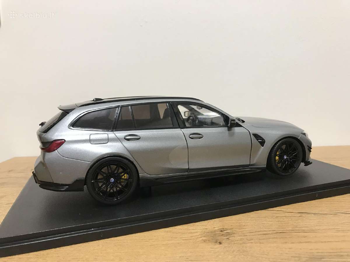 Bmw M3 (G81) Competition Touring - nuotraukos Nr. 4