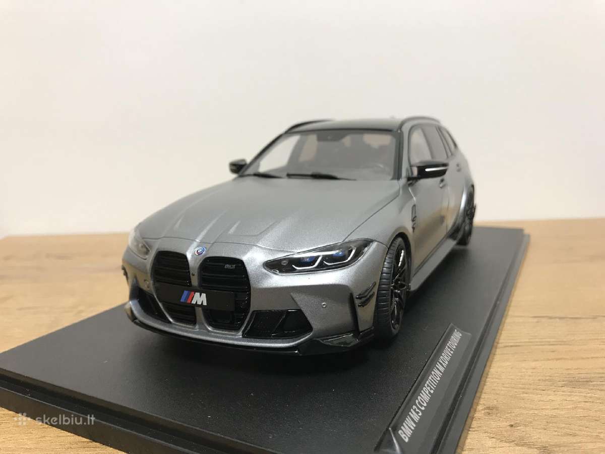Bmw M3 (G81) Competition Touring - nuotraukos Nr. 2