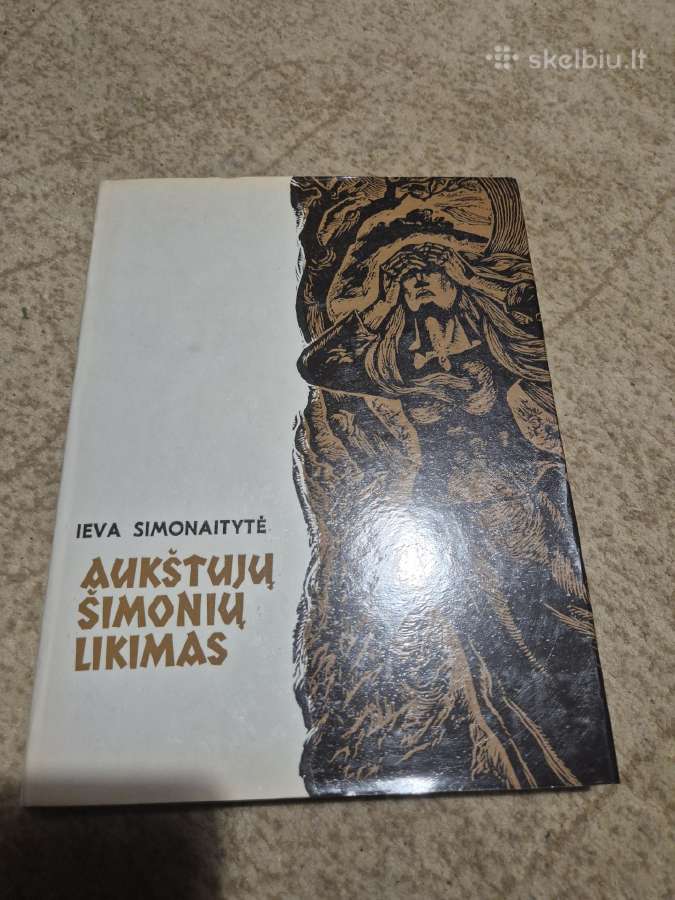 Ieva Simonaitytė Aukštųjų Šimonių likimas