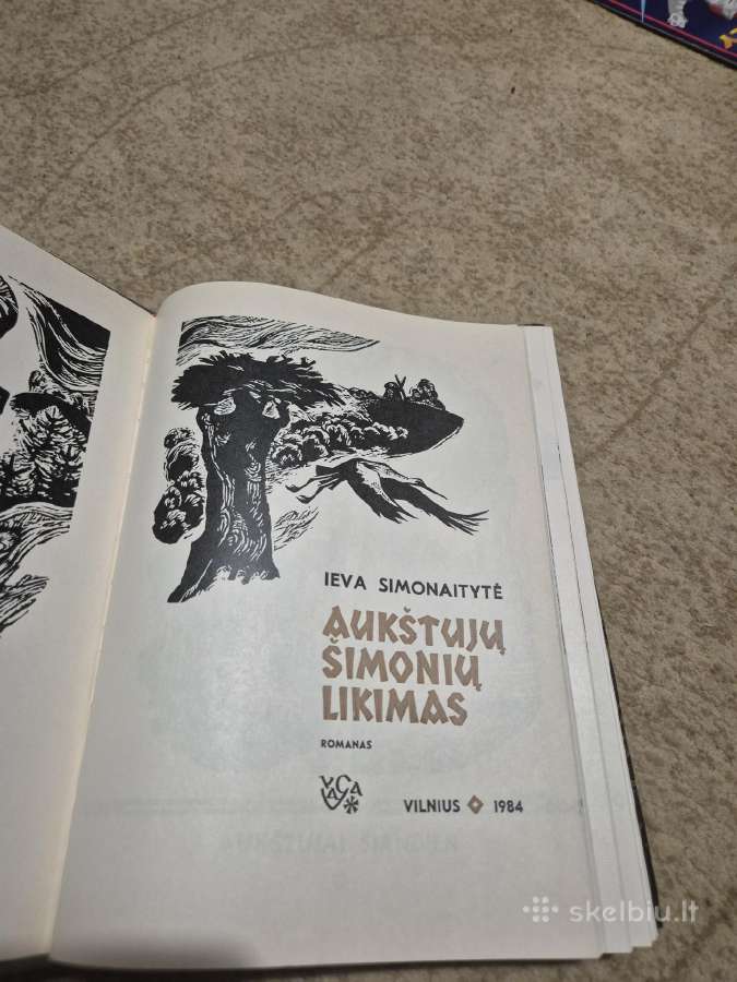 Ieva Simonaitytė Aukštųjų Šimonių likimas - nuotraukos Nr. 5
