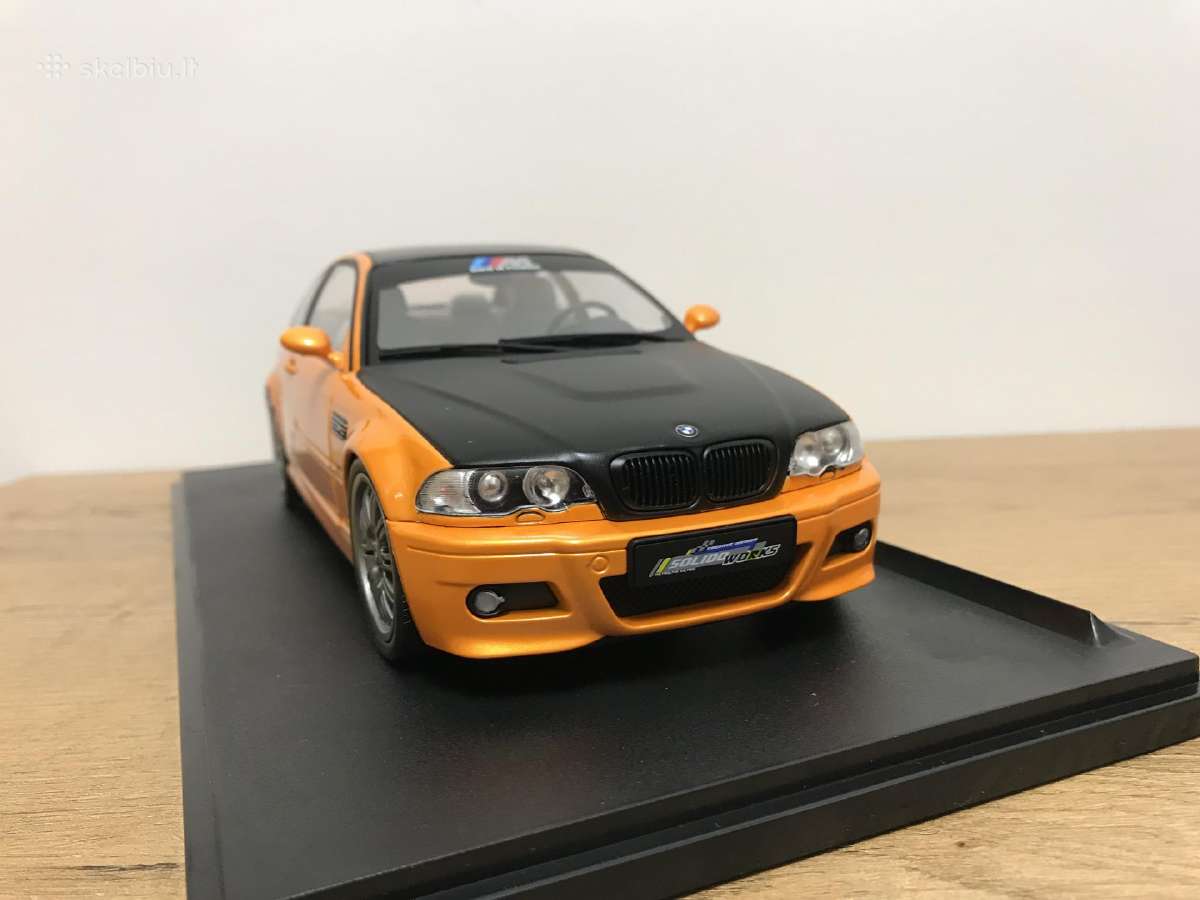 Bmw M3 Coupe (E46) - nuotraukos Nr. 4