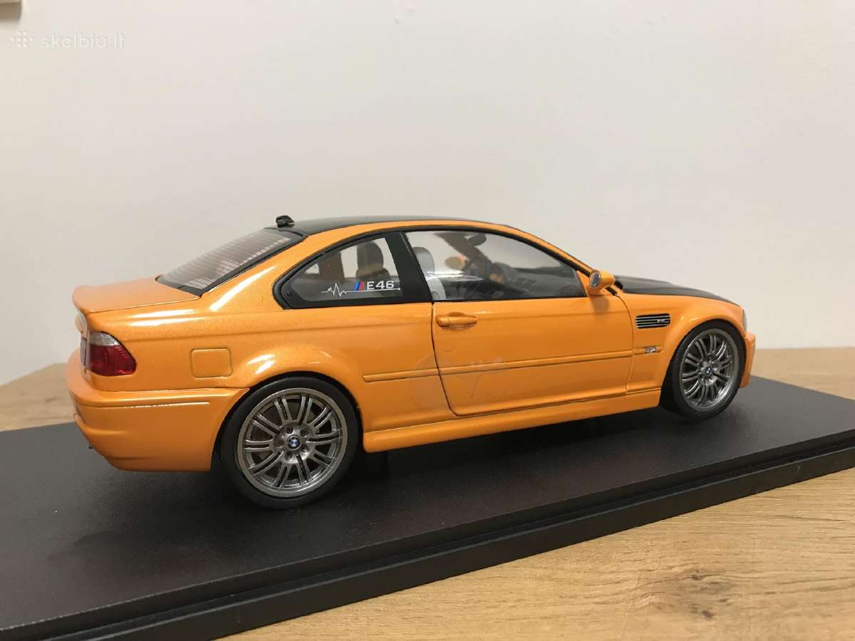 Bmw M3 Coupe (E46) - nuotraukos Nr. 3