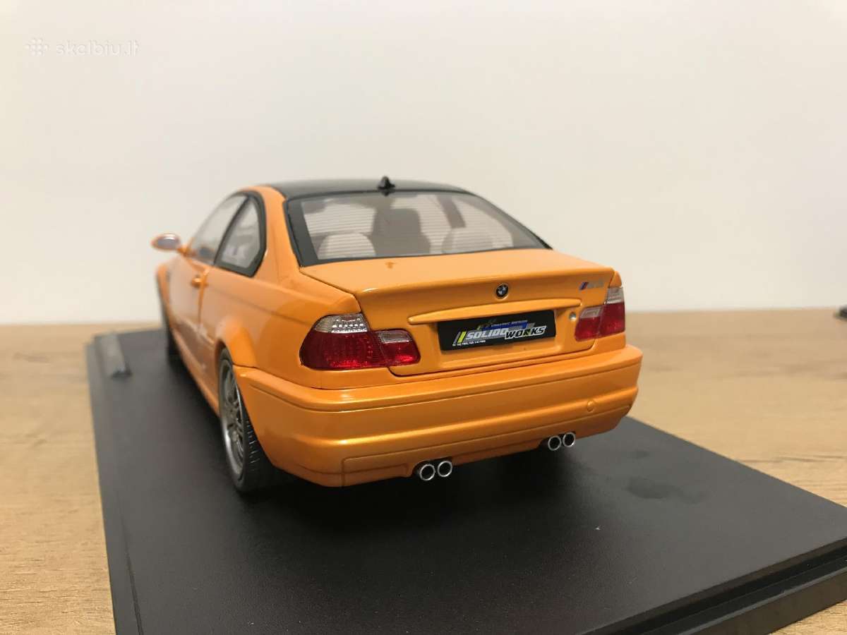 Bmw M3 Coupe (E46) - nuotraukos Nr. 2