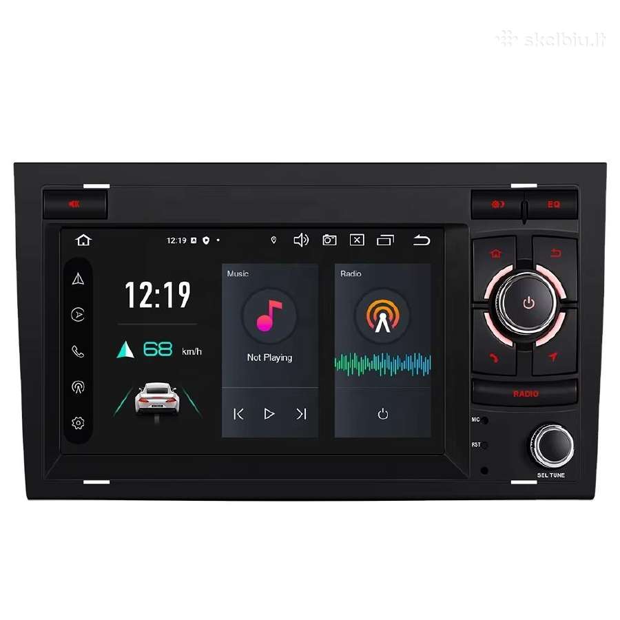 Parduodu Audi A4 2002-2008 android multimediją - nuotraukos Nr. 2