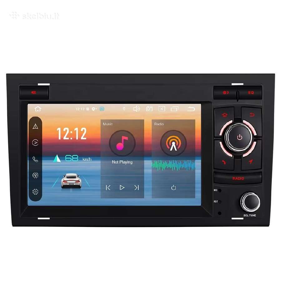 Parduodu Audi A4 2002-2008 android multimediją