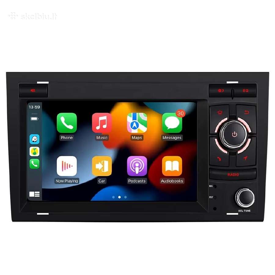 Parduodu Audi A4 2002-2008 android multimediją - nuotraukos Nr. 3