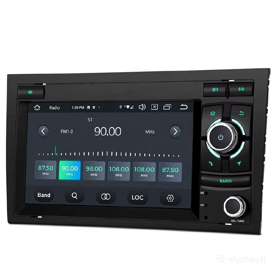 Parduodu Audi A4 2002-2008 android multimediją - nuotraukos Nr. 4