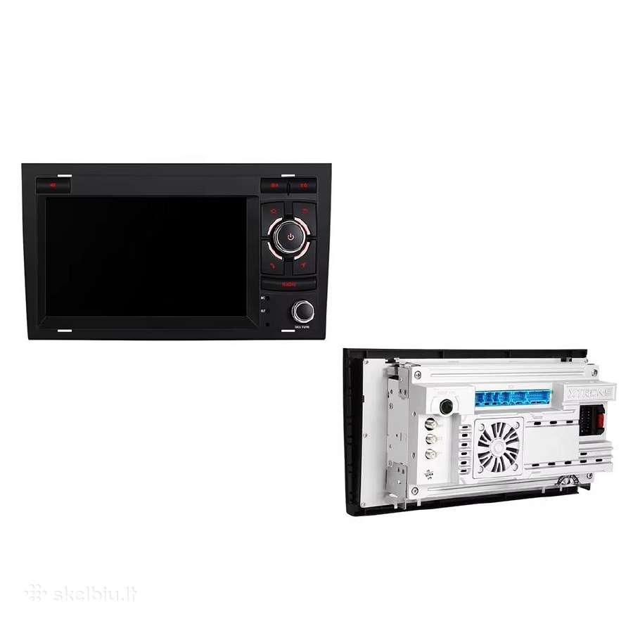 Parduodu Audi A4 2002-2008 android multimediją - nuotraukos Nr. 6