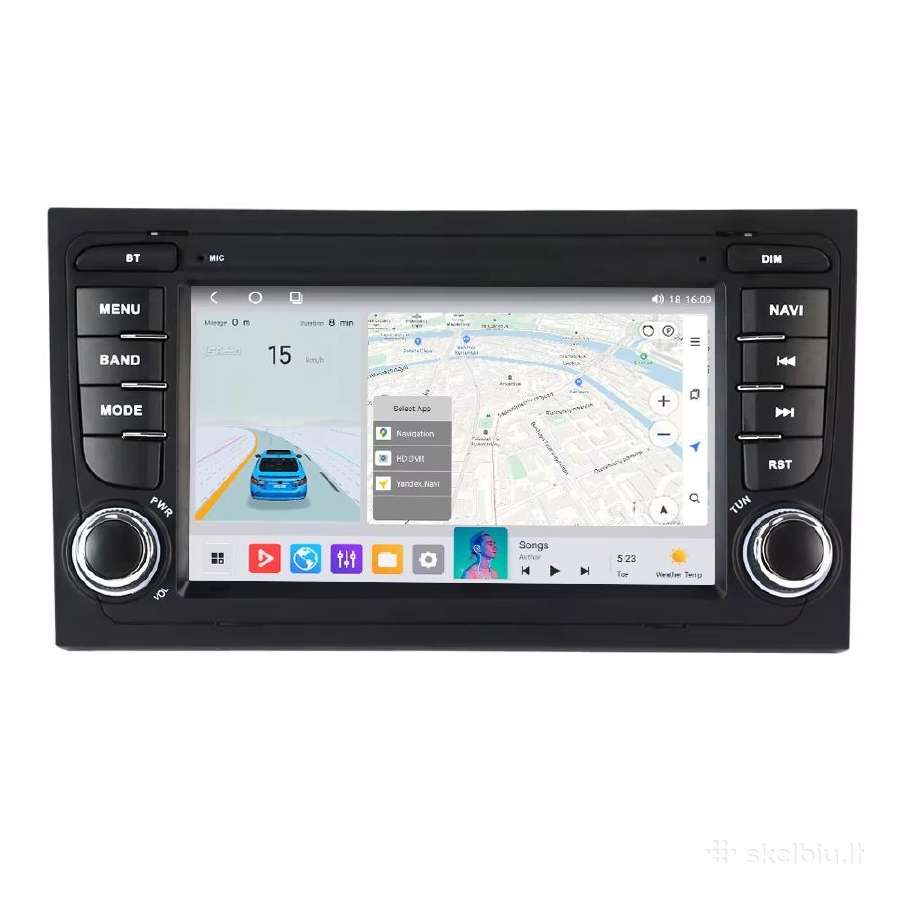 Parduodu Audi A4 2002-2008 android multimediją - nuotraukos Nr. 7