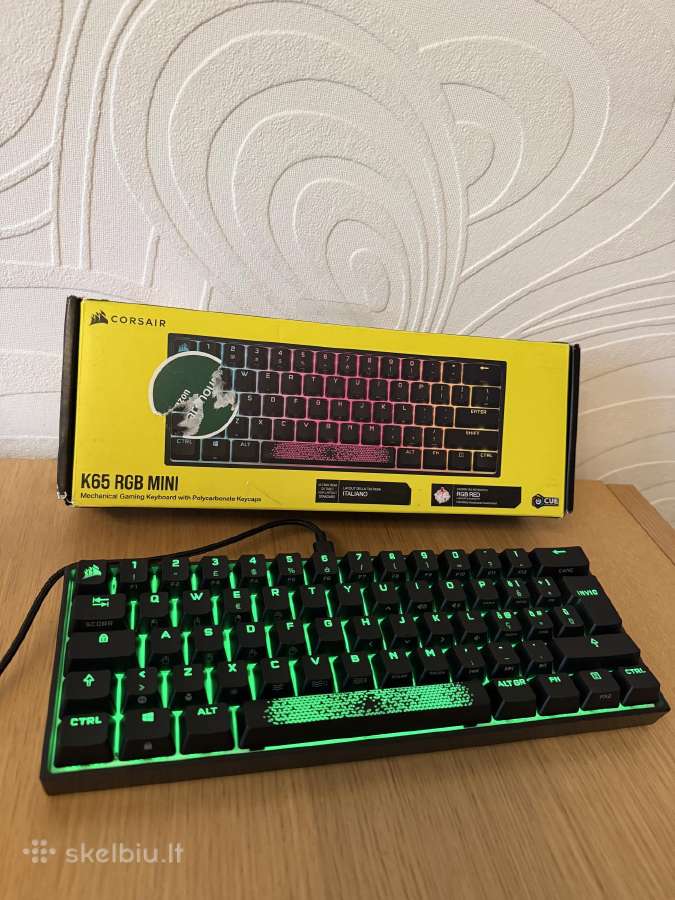 Steelseries, Razer, Corsair, Cherry klaviatūros - nuotraukos Nr. 2