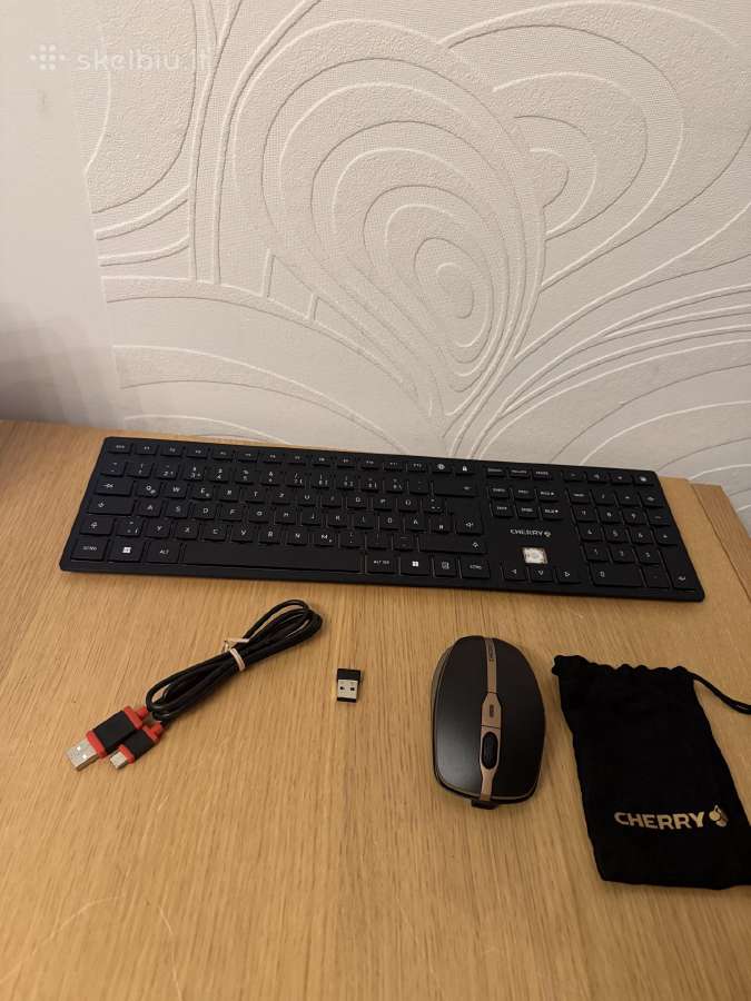 Steelseries, Razer, Corsair, Cherry klaviatūros - nuotraukos Nr. 3