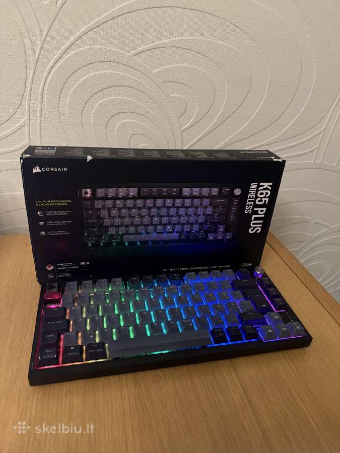Steelseries, Razer, Corsair, Cherry klaviatūros - nuotraukos Nr. 4