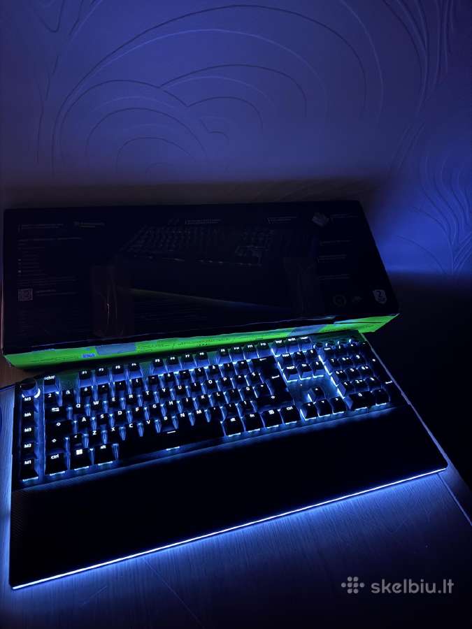 Steelseries, Razer, Corsair, Cherry klaviatūros - nuotraukos Nr. 5