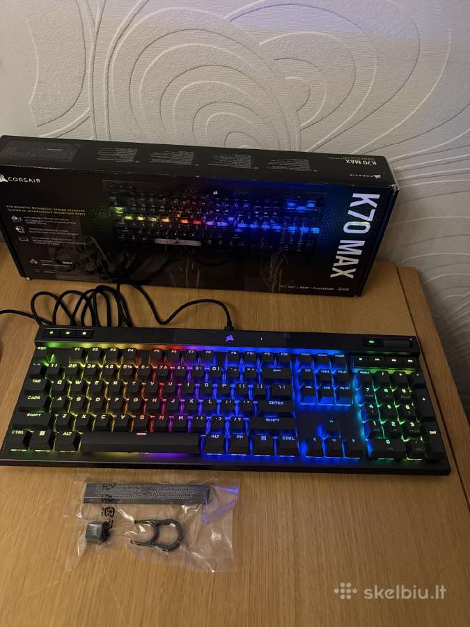 Steelseries, Razer, Corsair, Cherry klaviatūros - nuotraukos Nr. 6