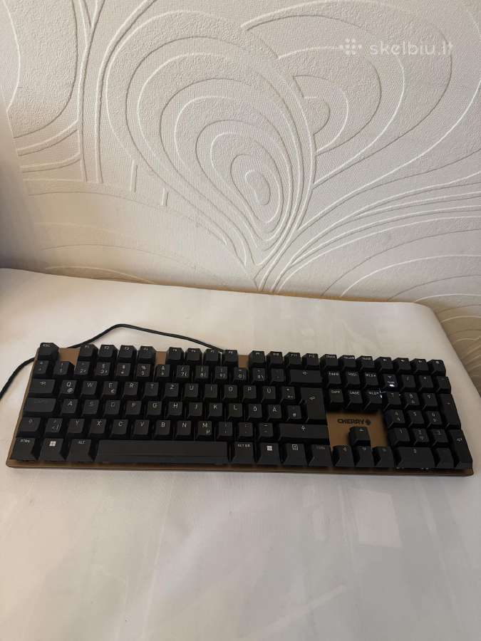 Steelseries, Razer, Corsair, Cherry klaviatūros - nuotraukos Nr. 7