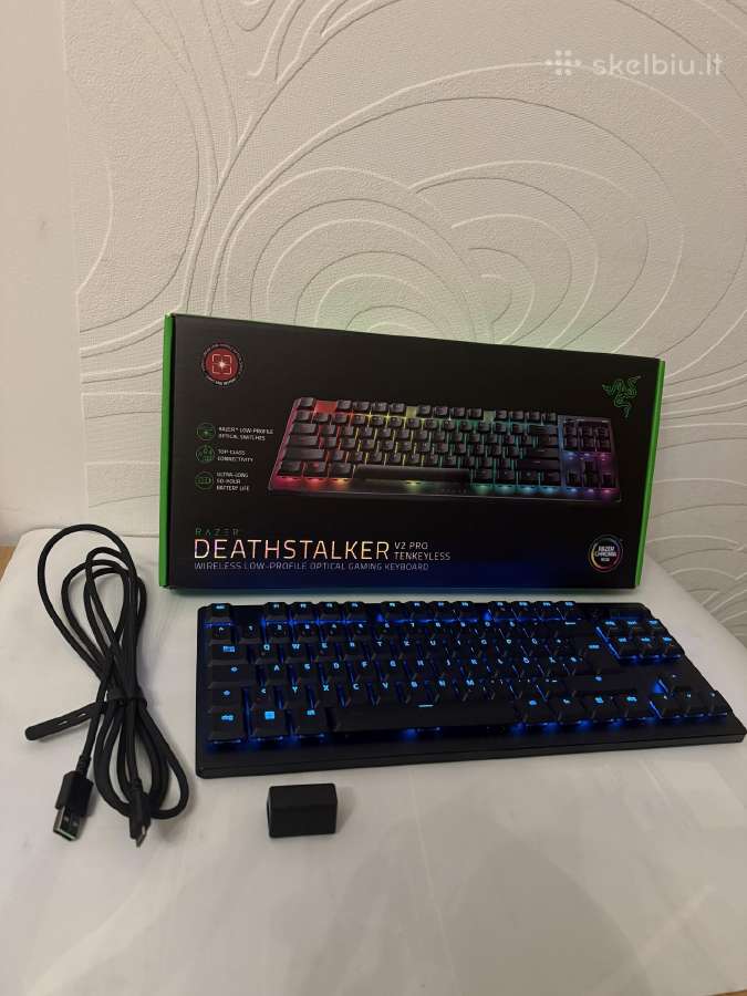 Steelseries, Razer, Corsair, Cherry klaviatūros - nuotraukos Nr. 8